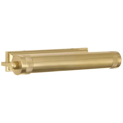 Robert Abbey Wyatt 18 1/2" Wide Modern Brass Plug-in Picture Light