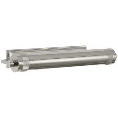 Robert Abbey Wyatt 18 1/2" Wide Polished Nickel Plug-in Picture Light