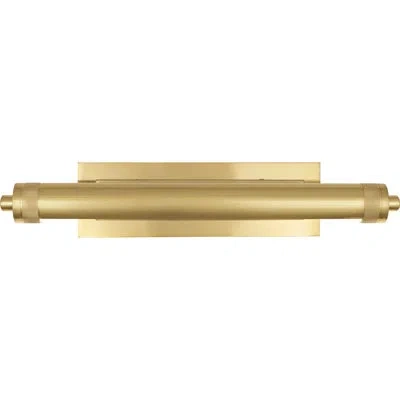 Robert Abbey Wyatt 2 - Light Flush Mount In Modern Brass