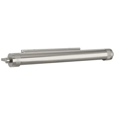 Robert Abbey Wyatt 24 1/2" Wide Polished Nickel Plug-in Picture Light