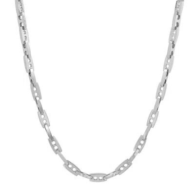 Robert Alton Men's Mariner Link Stainless Steel Chain In Silver Tone