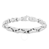 ROBERT ALTON ROBERT ALTON STAINLESS STEEL HIGH POLISH MARINER LINK BRACELET