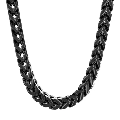 Robert Alton Stainless Steel Men's Franco Chain Link In Two Tone