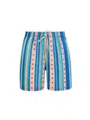 Robert & Son Beachwear Ltd Mixed Summer Stripe Men's Swim Shorts