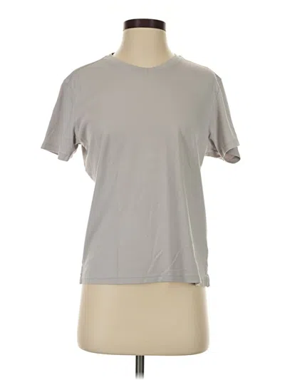 Pre-owned Robert Barakett Active T-shirt In Gray
