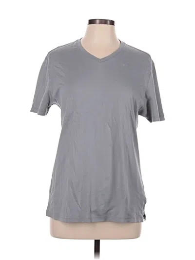Pre-owned Robert Barakett Active T-shirt In Gray