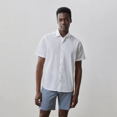 Robert Barakett Archive Carberry Sportshirt In White