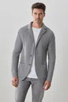 Robert Barakett Archive Hartney Sports Jacket In Grey