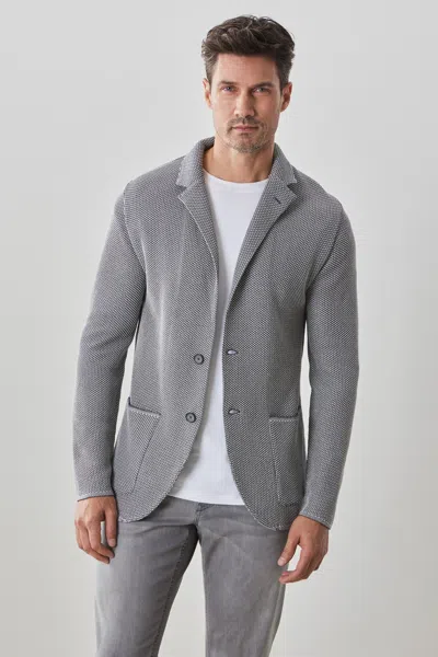 Robert Barakett Archive Hartney Sports Jacket In Grey