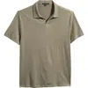 Robert Barakett Basil Road Polo In Pastel Olive