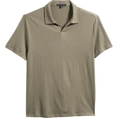 Robert Barakett Basil Road Polo In Pastel Olive