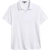 Robert Barakett Basil Road Polo In White