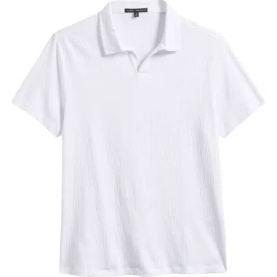 Robert Barakett Basil Road Polo In White