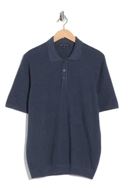 Robert Barakett Becker Polo Sweater In Blue