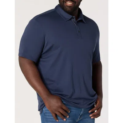 Robert Barakett Big & Tall Georgia Polo Shirt In Blue