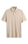 Robert Barakett Boyce Linen Polo