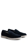 Robert Barakett Brannon Loafer In Black