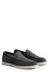 Robert Barakett Brannon Loafer In Gray