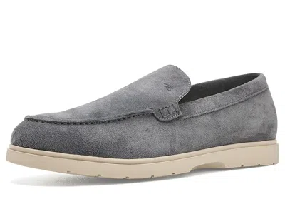 Robert Barakett Brannon Suede Loafers Men's Dress Flat Shoes Iron: 8.5 M In Gray