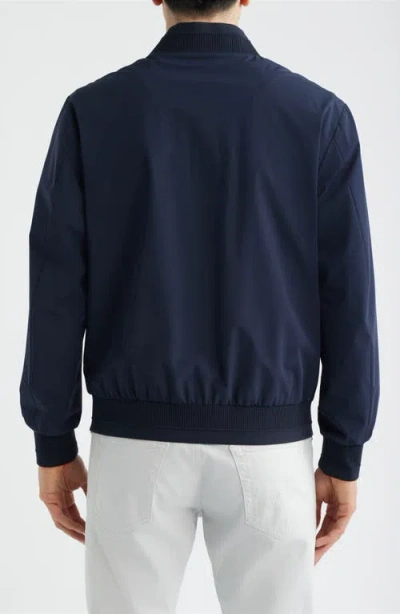 Robert Barakett Brex Windbreaker In Blue