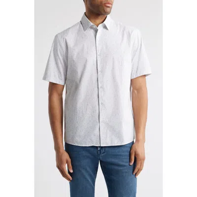 ROBERT BARAKETT ROBERT BARAKETT BRIARWOOD SHORT SLEEVE BUTTON-UP SHIRT