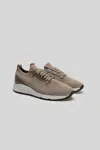 Robert Barakett Bryce Knit Sneaker In Sand