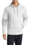 Robert Barakett Cambray Contrast Hoodie In Gray