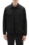 Robert Barakett Canning Camo Jacket In Black