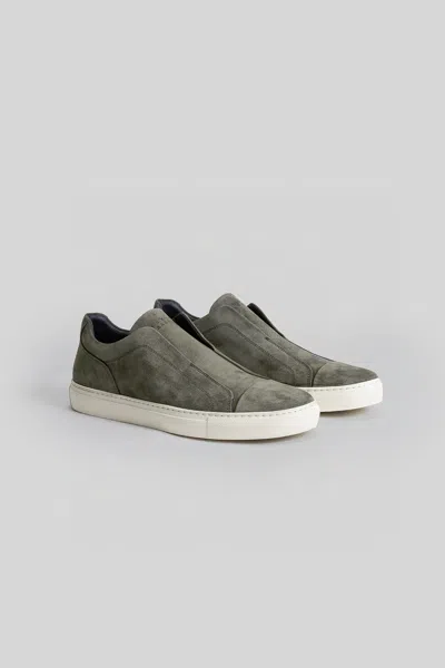 Robert Barakett Catro Sneaker In Green