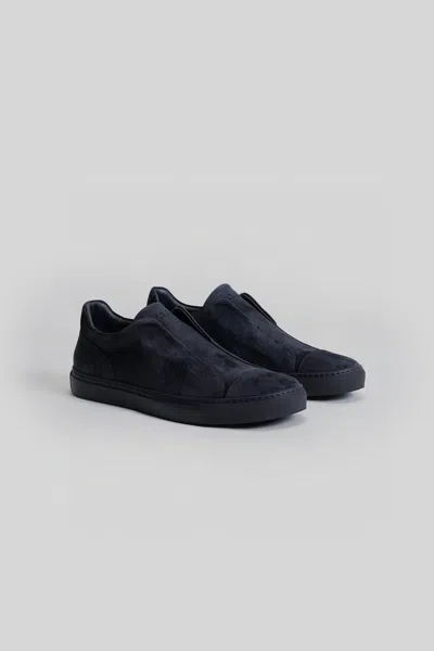 Robert Barakett Catro Sneaker In Blue