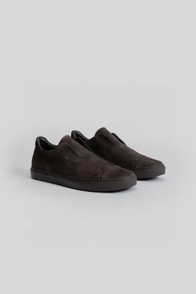 Robert Barakett Catro Sneaker In Brown