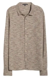Robert Barakett Cielo Knit Button-up Shirt In Multi