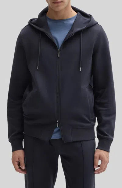 Robert Barakett Ciro Full Zip Hoodie In Blue