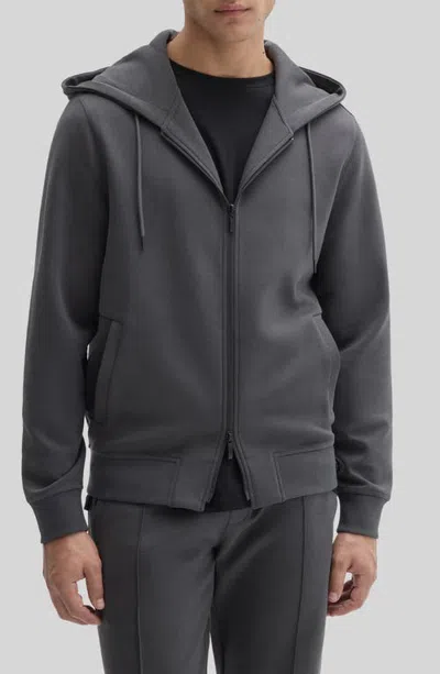 Robert Barakett Ciro Full Zip Hoodie In Gray