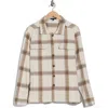 Robert Barakett Cold Plaid Button-up Overshirt In Multi