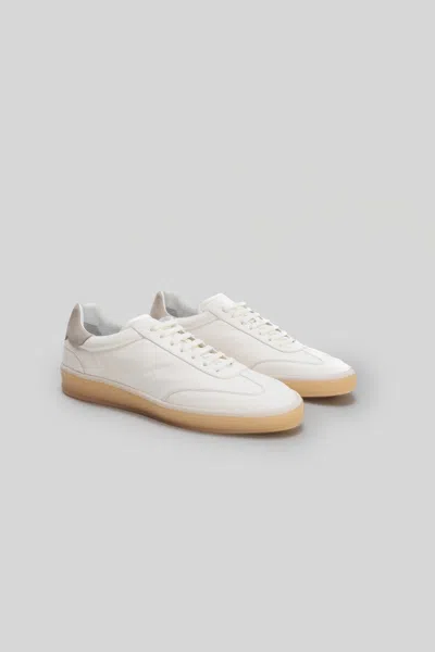 Robert Barakett Coppi T Toe Walking Sneaker In White