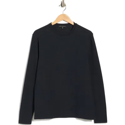 Robert Barakett Corin Long Sleeve Crewneck T-shirt In Blue