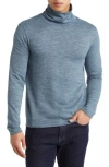 Robert Barakett Crestwood Turtleneck In Blue
