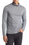 Robert Barakett Crestwood Turtleneck In Gray