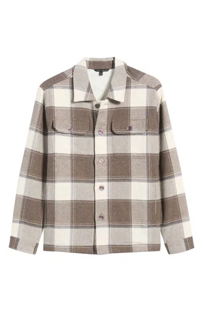 Robert Barakett Dabyn Shirt Jacket In Sequoia