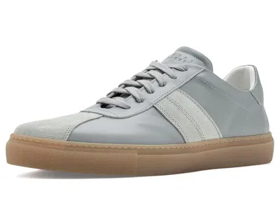Robert Barakett Dalton Stripe Sneakers Men's Dress Flat Shoes Aqua: 13 M In Gray