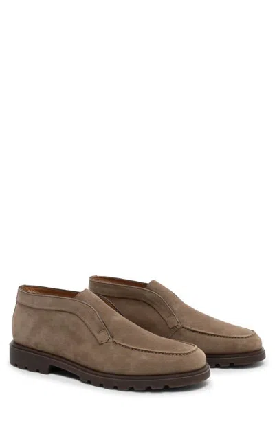 Robert Barakett Darcy Suede Leather Desert Boot In Brown
