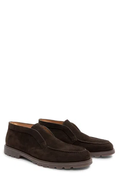 Robert Barakett Darcy Suede Leather Desert Boot In Brown