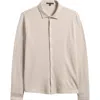 Robert Barakett Dobston Cotton Blend Button-up Shirt In Tan