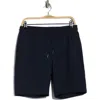 Robert Barakett Drawstring Knit Shorts In Blue