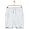 Robert Barakett Drawstring Knit Shorts In Multi