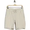 Robert Barakett Drawstring Knit Shorts In Neutral