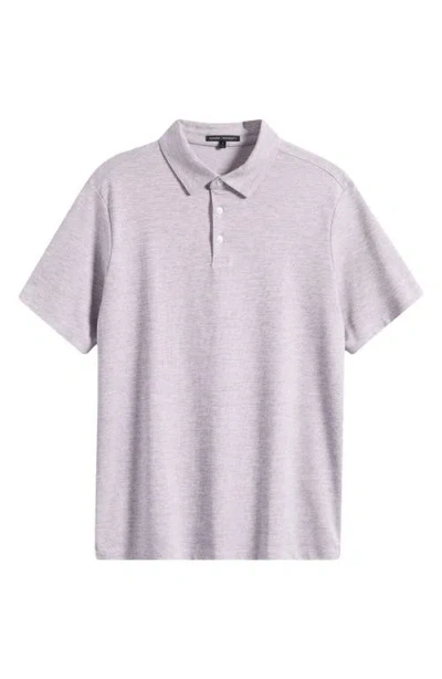 Robert Barakett Duke Space Dye Polo In Lavender
