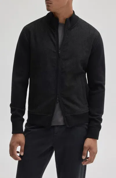 Robert Barakett Duran Hybrid Jacket In Black