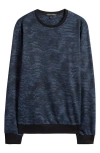 Robert Barakett Ellis Pullover In Black